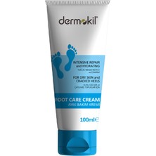 Dermokil Ayak Bakım Kremi 100 ml