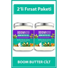 Boom Butter Cilt Bakım Yağı Ikili Paket