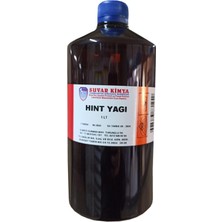 Suvar Kimya Hint Yağı 1 Litre 1000 Ml,