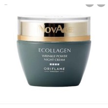 Oriflame Novage Ecollagen Wrinkle Power   Gece Kremi 50ML.
