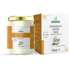 Destek Hindistan Cevizi Yağı (Soğuk Pres) 150 G