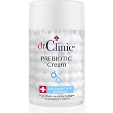 Dr. Clinic Prebiotic Cilt Bakım Seti Krem + Tonıc + Köpük Prebiotic