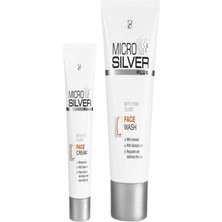 Lr Microsilver Plus Yüz Bakım Seti