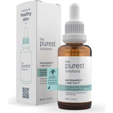 The Purest Solutions Gözenek Siyah Nokta ve   Oluşumunu   Bakım Serumu Niacinamide 5%+Zınc Pca1%