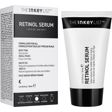 The Inkey Lıst Retinol ve  Lar Için Serum 30ML