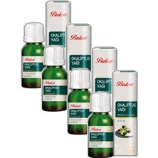 Balen Okaliptus Yağı Doğal 20 ml 4 Adet