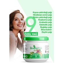Nlife 2 Li Skin Butter Cilt Bakım Kremi 9 Bitkisel Yağ Karışımı 190X2 ml