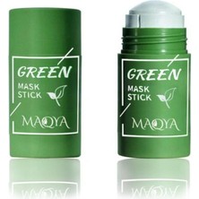 Maqya Kozmetik Yeşil Çay Özlü Besleyici Green Stick Maske Siyah Nokta Maskesi