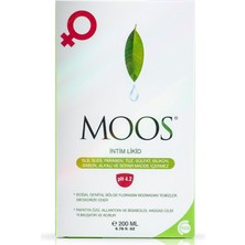 Moos Ph 4.2 Intim Likit 200 Ml (Kadın)