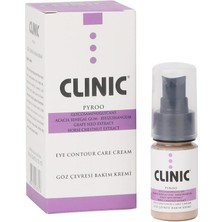 Clınıc Pyroo Clınıc Pyroo Göz Çevresi Bakım Kremi (30 Ml)