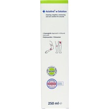 Actolind W Solution -  Iyileştirme Solüsyonu-   ve  Lar Için 250 ml