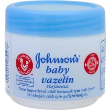 Johnson's Baby Johnsons Vazelin Parfümsüz 100ML