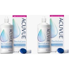 Acuvue Acuvue Revitalens 360 ml   2 Adet