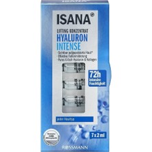 Isana Hyaluron Intense Bakım Ampülleri, Extra Nem 7x2 ml