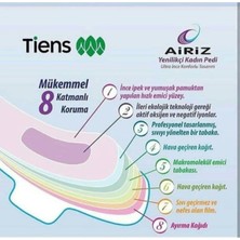 Tiens Airiz 6 Paket Gece Pedi Organik Hijyenik