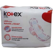 Kotex Ultra Uzun Hijyenik Ped 7'li 8691900000744 Pamuksu Yüzey ile Gün Boyu Konfor Sağlar