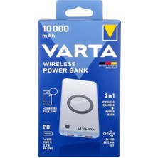 Varta 57913 Wireless Power Bank 10000 Mah