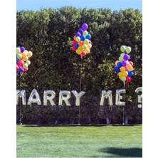 Mfm Parti Marry Me Folyo Balon 40 cm