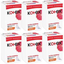 Kotex Ultra Hijyenik Ped Normal 24'lü 6 Adet
