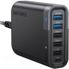 Ravpower RP-UM002 6-Port USB Charger Filehub