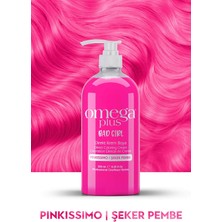 Omega Plus Bad Girl Şeker Pembesi Amonyaksız Renkli Saç Boyası 250ML