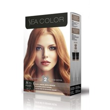 Sea Color 2'li Krem Saç Boyası 8/73 Karamel