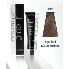 Keune Tinta Color Saç Boyası 60ML | No - 8.21 Açık Küllü Inci Kumral