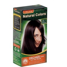 Organic Natural Colors 5d Açık Kestane Organik Saç Boyası