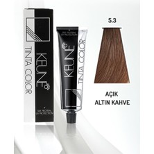 Keune Tinta Color Saç Boyası 5.3 - Açık Altın Kahve 8718375520208 (Oksidansız)