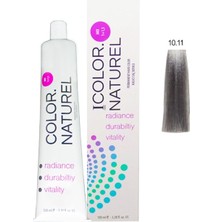 Color Naturel 10.11 Kalıcı Saç Boyası 100 ml 10.11 Yoğun Küllü Açık Sarı