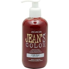 Acacia Jean's Color Saç Boyası Chili Red