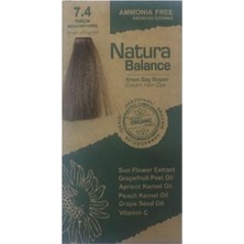 Naturabalance Nb Organik Saç Boyası No:7.4 Tarçın