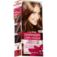 Garnier Color Naturals Çarpıcı Renkler 6,0 Yoğun Koyu Kumral