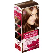 Garnier Color Naturals Çarpıcı Renkler 6,0 Yoğun Koyu Kumral