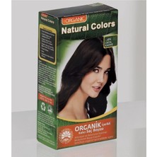 Organic Natural Colors Natural Colors 4n Orta Kahve Organik Saç Boyası