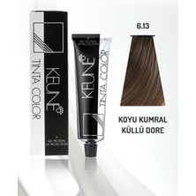 Keune Tinta Color Saç Boyası 60ML | No - 6.13 Uc Koyu Kumral Küllü Dore