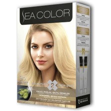 Sea Color Sarı Saç Boyası 9.0 Buğday Sarısı