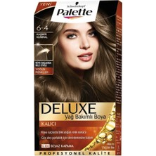 Pallette Palette Deluxe Kaşmir Kumral 6-4