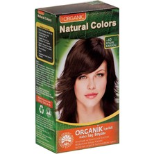 Organic Natural Colors 6d Fındık Kabuğu Organik Saç Boyası