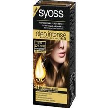 Syoss Oleo Intense Color 5-60 Karamel Kahve 50 ml