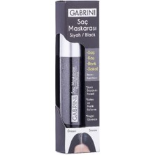 Gabrini Gabrını Suya Da Lı Saç Maskarası Siyah