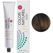 Color Naturel Kalıcı Saç Boyası 100 ml 6.77 Çikolata Kahve