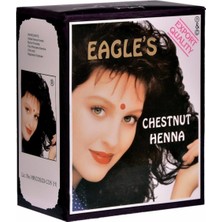 Eagles 6 Lı Kestane Kahve Hint Kınası