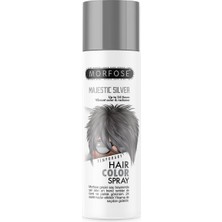 Morfose Haır Color Mech Spray Sılver 150ml