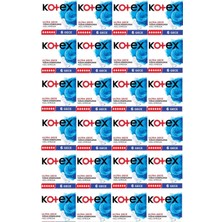 Kotex 144 Adet Tekli Gece Hijyenik Ped Sızıntı Önleyici Teknoloji ile Gün Boyu Konfor