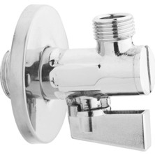 Nsk 90° Filtreli Ara Musluk Krom