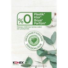 Kotex Natural Gece Hijyenik Ped 14'lü 6 Adet