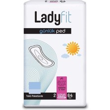 Lady Fit Ladyfit Günlük Ped Uzun 64 Ped