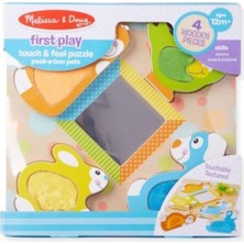 Melissa&Doug Melissa & Doug Dokun Hisset Yapboz - Evcil Hayvanları Bul