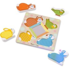 Melissa&Doug Melissa & Doug Dokun Hisset Yapboz - Evcil Hayvanları Bul